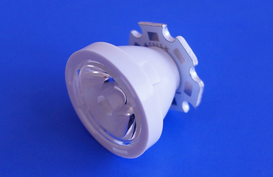 20Mm Xpe High Power Pmma Led Reflector Lens Untuk Led Senter