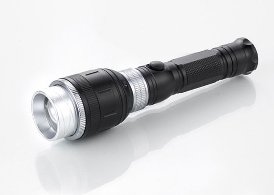 rumah tangga LED Rechargeable Senter, 10W Zoom super terang dipimpin obor