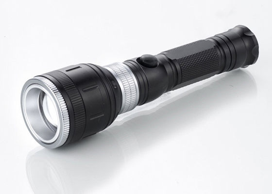 rumah tangga LED Rechargeable Senter, 10W Zoom super terang dipimpin obor