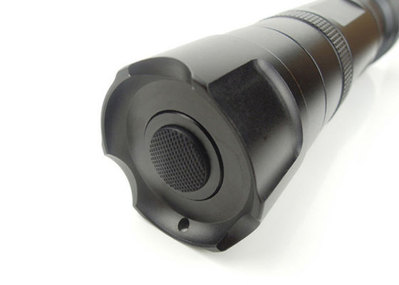 rumah tangga LED Rechargeable Senter, 10W Zoom super terang dipimpin obor