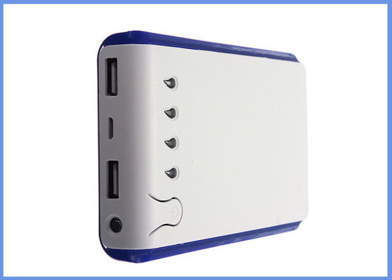 Senter Rechargeable Berguna Portabel USB Power Bank Untuk Perangkat Mobile