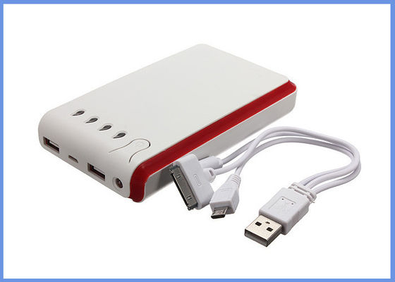Senter Rechargeable Berguna Portabel USB Power Bank Untuk Perangkat Mobile
