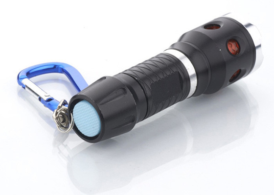 5 Watt awal bebas saku berburu Dipimpin senter dengan Keychain, 170lm