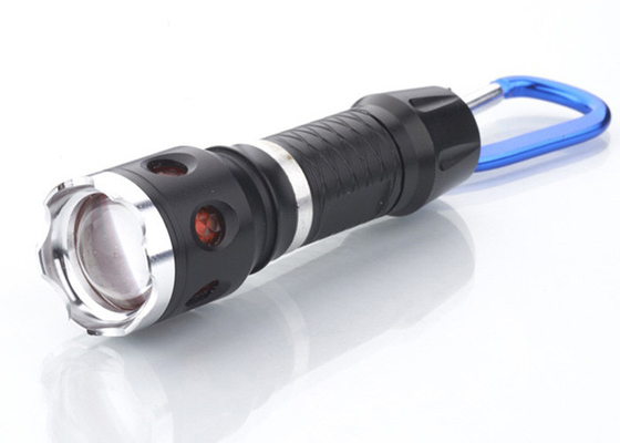 5 Watt awal bebas saku berburu Dipimpin senter dengan Keychain, 170lm