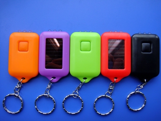 ABS Senter LED Acrylic Keychain monogram Untuk Turis Souvenir