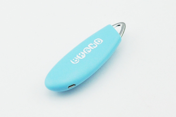 senter bank daya profesional keychain eksternal Mini biru, hijau