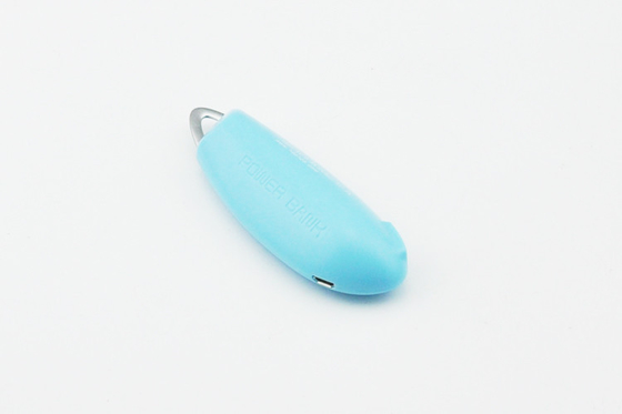 senter bank daya profesional keychain eksternal Mini biru, hijau