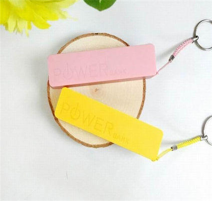 2200mAh Mini ponsel keychain bank daya untuk Ipad / MP3 / MP4