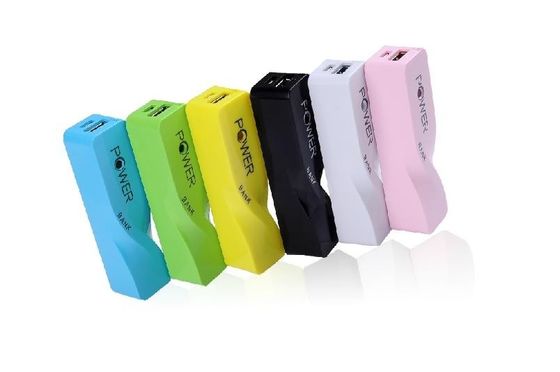 Kapasitas tinggi Mini Power Bank Dengan Keychain, Mobile Power Bank Charger