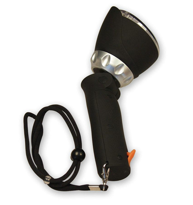 Ledakan Rechargeable Bukti LED Torch IP66, Camping 3 Watt LED Torch