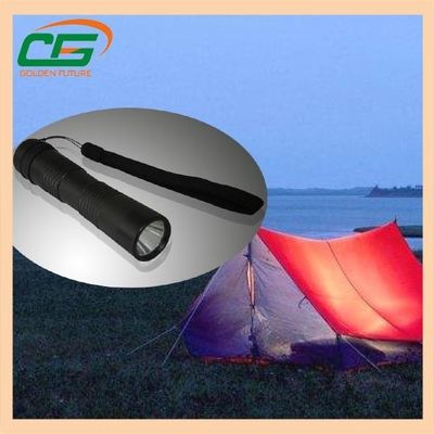 3w Waterproof IP66 Cree daya tinggi yang dapat diisi ulang dipimpin cahaya obor