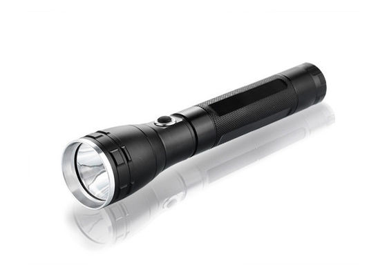5W Darurat Aluminium Alloy Polisi Cree dipimpin obor dengan 2 * D Baterai