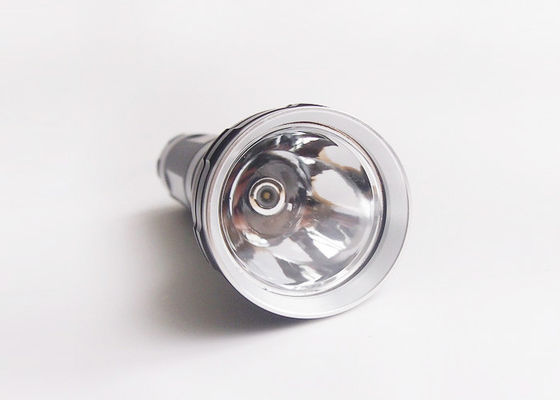 5W Darurat Aluminium Alloy Polisi Cree dipimpin obor dengan 2 * D Baterai