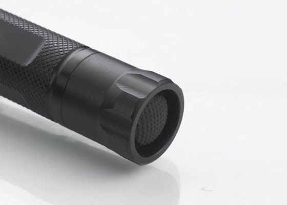 5W Darurat Aluminium Alloy Polisi Cree dipimpin obor dengan 2 * D Baterai