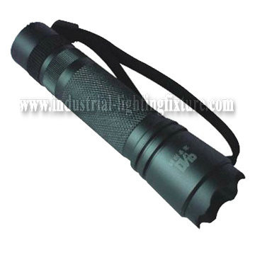 Ledakan bukti 3w Rechargeable LED obor IP66, CREE LED senter 6000 Lux