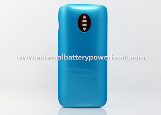 Ganda USB Baterai Eksternal Power Bank 5200mAh Dengan Senter LED Torch
