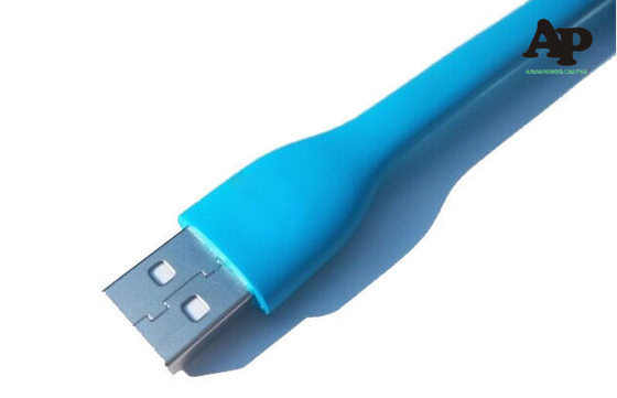 USB portabel LED Lights untuk laptop, Mini LED Light Torch Senter