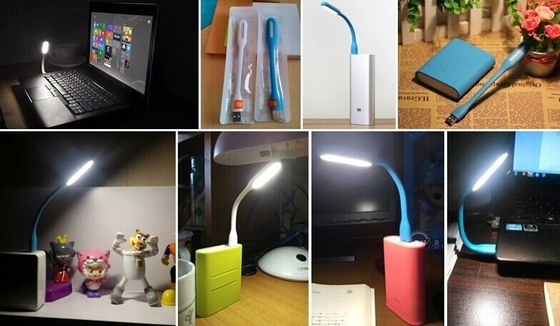 USB portabel LED Lights untuk laptop, Mini LED Light Torch Senter