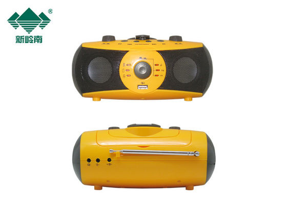 Multifungsi Mp3 Audio Player Dynamo Led Torch Senter Radio Dan DVD Player