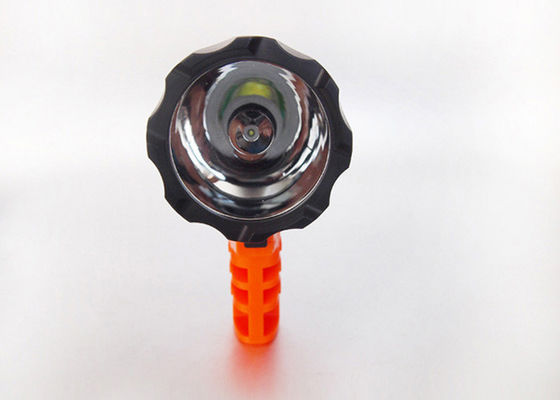 Diving / caving LED Spot Senter, daya tinggi dipimpin obor dengan 4 * C baterai