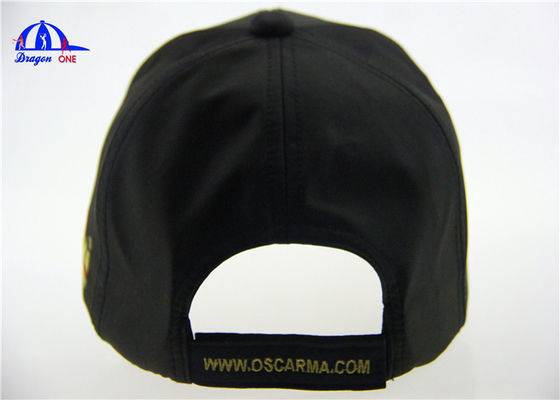 Unik Percetakan LED Torch Baseball Cap, Flashing Light Up Baseball Hats