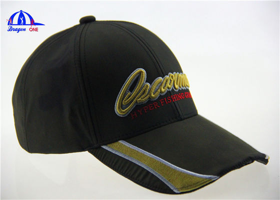 Unik Percetakan LED Torch Baseball Cap, Flashing Light Up Baseball Hats