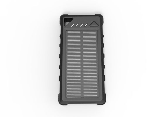 Plastik Waterproof USB 5V 2A Li-polymer Surya 16000mAh Power Bank for Mobile