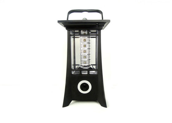 Luar ruangan Stepless peredupan lampu dipimpin berkemah dengan switch dimmer / 3 * D baterai