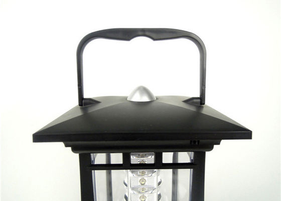 Luar ruangan Stepless peredupan lampu dipimpin berkemah dengan switch dimmer / 3 * D baterai