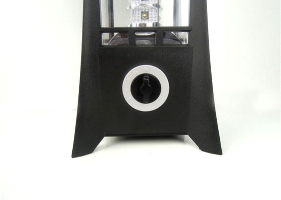 Luar ruangan Stepless peredupan lampu dipimpin berkemah dengan switch dimmer / 3 * D baterai