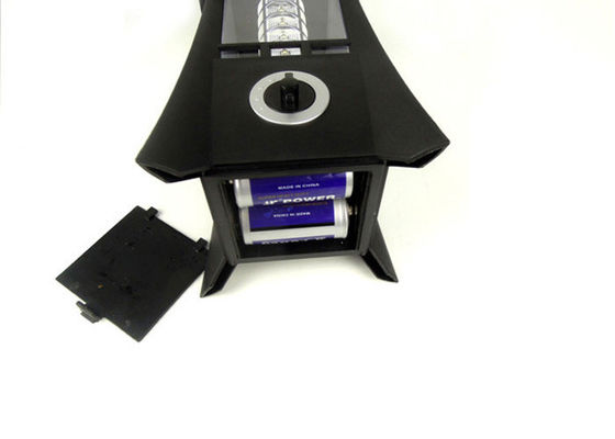 Luar ruangan Stepless peredupan lampu dipimpin berkemah dengan switch dimmer / 3 * D baterai