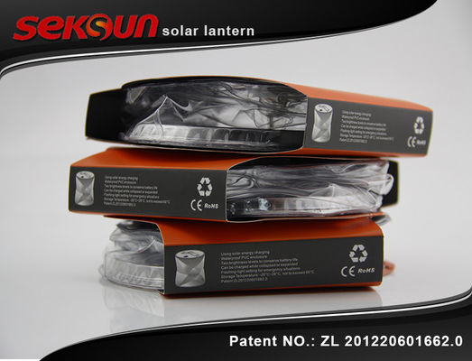 Rechargeable Surya Lantern Led Camping Light dengan tinggi efisien