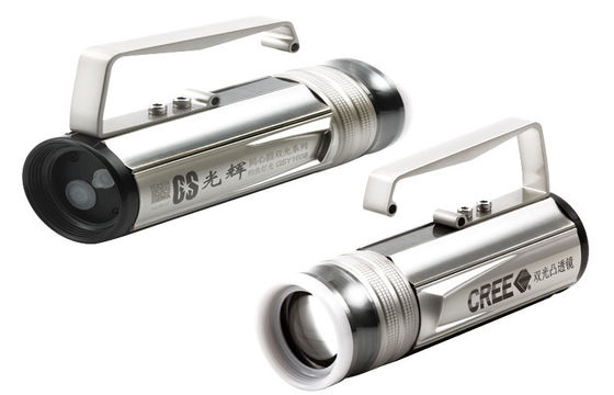 Waterproof Cree Led Fishing Lights IP54 Dengan Putih / Blue Light