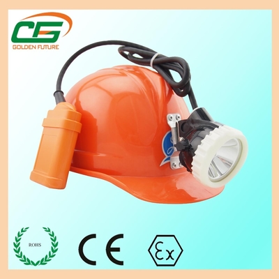 Led Pertambangan Headlamp Ni-MH baterai isi ulang Dengan Short Circuit Protection Perangkat