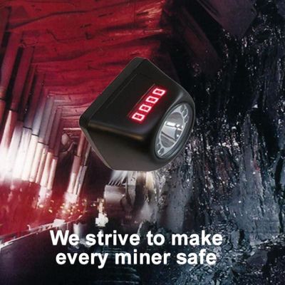 Coal Rechargeable Cree LED Cordless Pertambangan Cahaya 3.7V KL4.5LM Dengan 4500lux