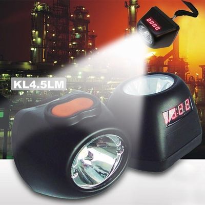 Portabel 1 Watt 120 Lumens LED Pertambangan Cahaya Untuk Mineral Industri MSHA Disetujui