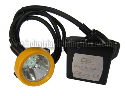 DC 4.2V LED Pertambangan Cahaya