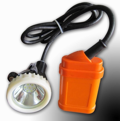 4000lux Rechargeable Led Miners Cap Lampu, MSHA Disetujui Led Pertambangan Lampu