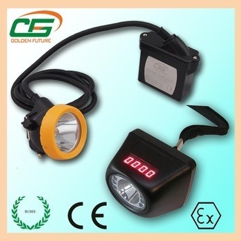 Portabel 1W Rechargeable LED Pertambangan Cahaya Plastik Untuk Underground, CSA MSHA