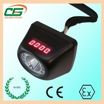 Rechargeable Cree LED Cordless Coal Mining Cahaya 3.7V KL4.5LM Dengan Explosion Proof