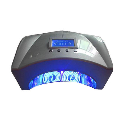 66W High Power LED CCFL Nail UV Lamp, 2 Tangan LED Nail Curing Lampu