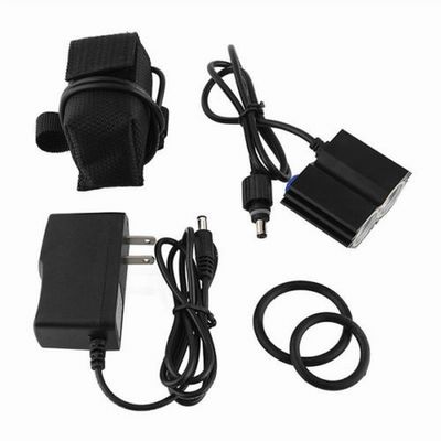 Surya Badai 5000 Lumen 2x Cree XML U2 LED Mountain Bike Lights / Sepeda Headlight