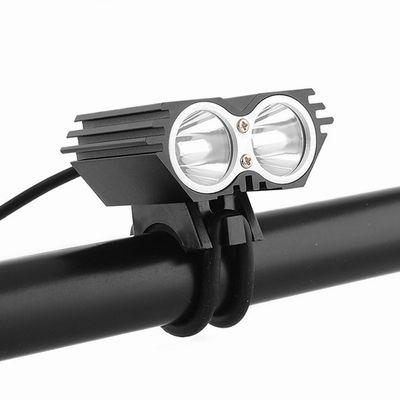 Surya Badai 5000 Lumen 2x Cree XML U2 LED Mountain Bike Lights / Sepeda Headlight