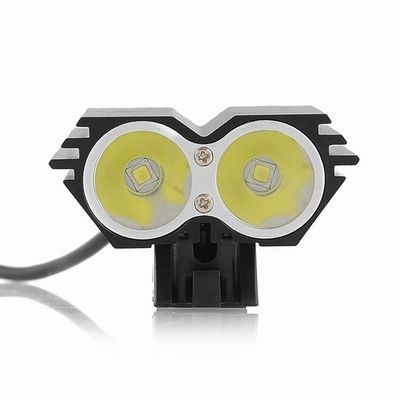 Surya Badai 5000 Lumen 2x Cree XML U2 LED Mountain Bike Lights / Sepeda Headlight