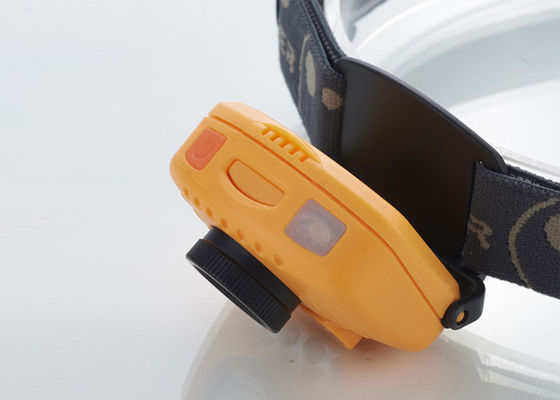 300LM Aluminium plastik Cree LED Kepala Torch dengan fungsi sensor