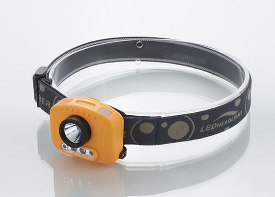 300LM Aluminium plastik Cree LED Kepala Torch dengan fungsi sensor