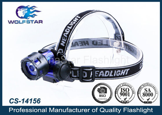 3W LED PMMA LEN daya tinggi LED Kepala Torch dengan 3 x baterai AAA