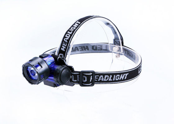 3W LED PMMA LEN daya tinggi LED Kepala Torch dengan 3 x baterai AAA