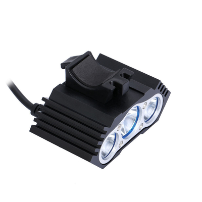 Super Bright 6000Lm 3x Cree XM-L U2 Dynamo sepeda Aluminium Alloy Cahaya