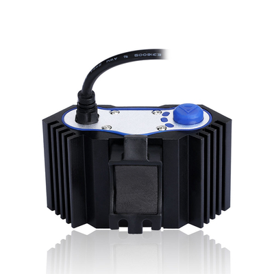 Super Bright 6000Lm 3x Cree XM-L U2 Dynamo sepeda Aluminium Alloy Cahaya